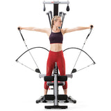 Bowflex PR1000 Home Gym Full Body Workout Machine with 210 Pound Resistance