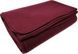 Arcturus Military Wool Blanket - 4.5 lbs, Warm, Thick, Washable, Large 64&#34; x 88&#34; - Great for Camping, Outdoors, Sporting Events, and Survival Kits