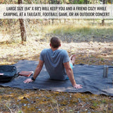 Arcturus Military Wool Blanket - 4.5 lbs, Warm, Thick, Washable, Large 64&#34; x 88&#34; - Great for Camping, Outdoors, Sporting Events, and Survival Kits